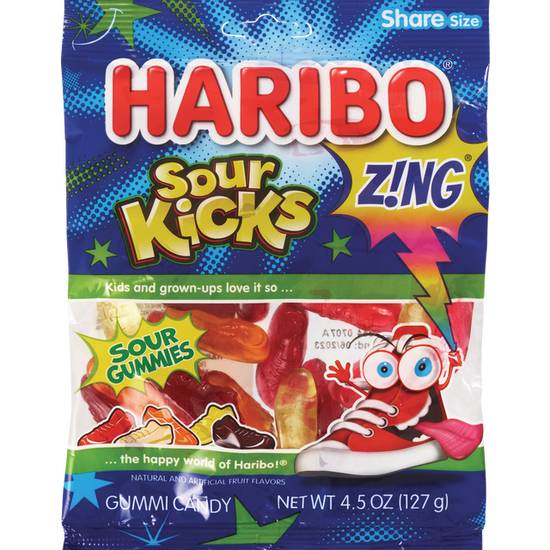 Haribo Sour Kicks Gummi Candy