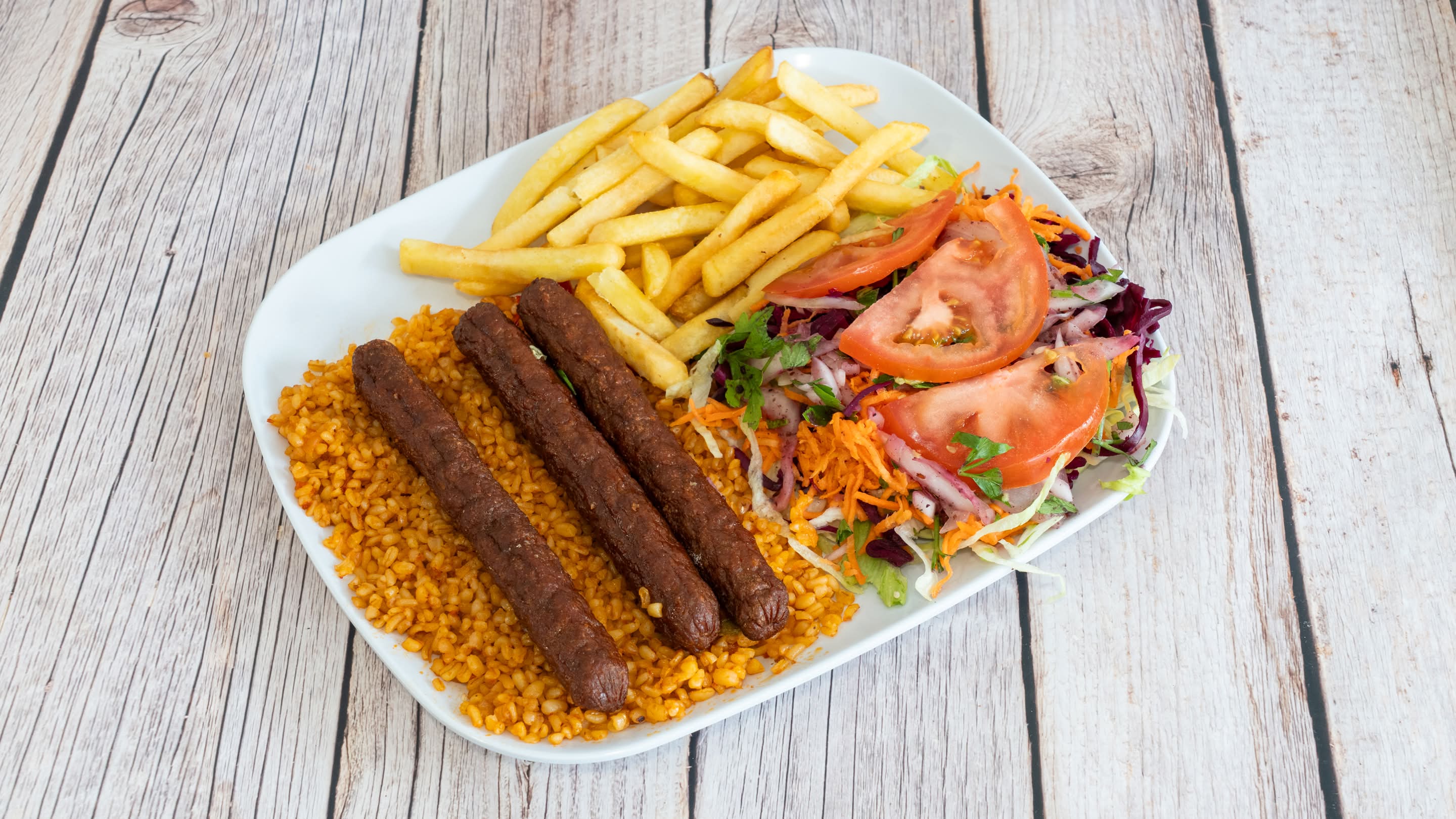 🥩Assiette merguez🥩