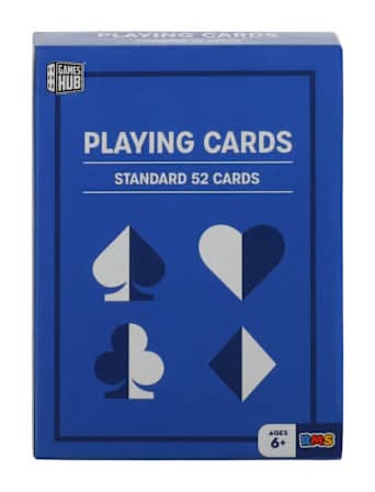 Standard Playing Cards Blue