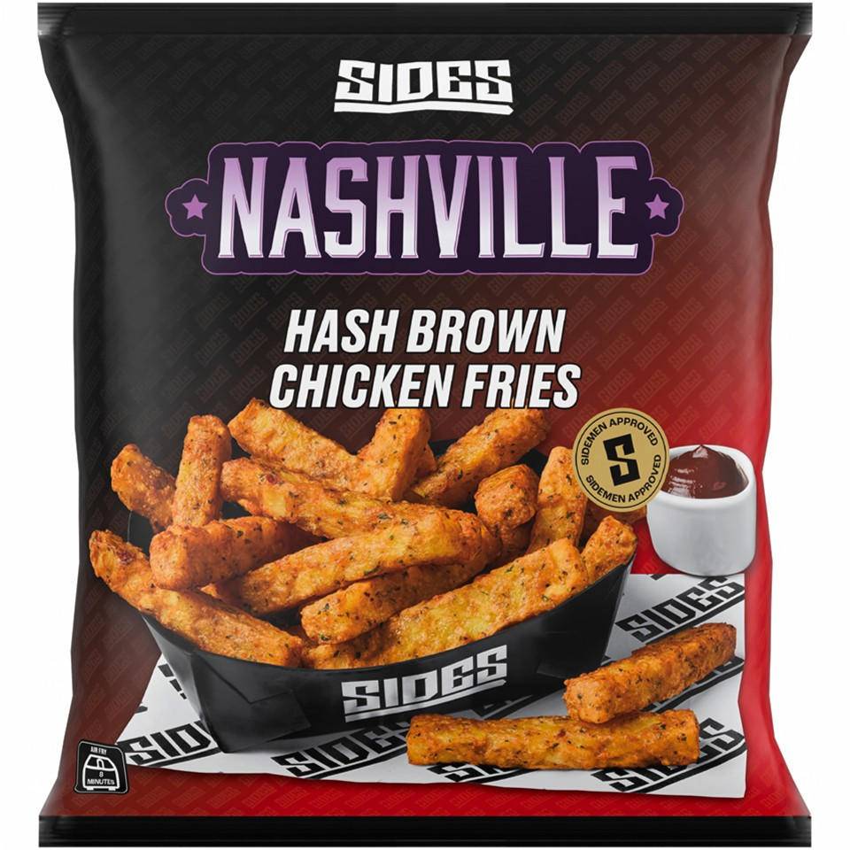 Sides Nashville Hash Brown Chicken Fries (400g)