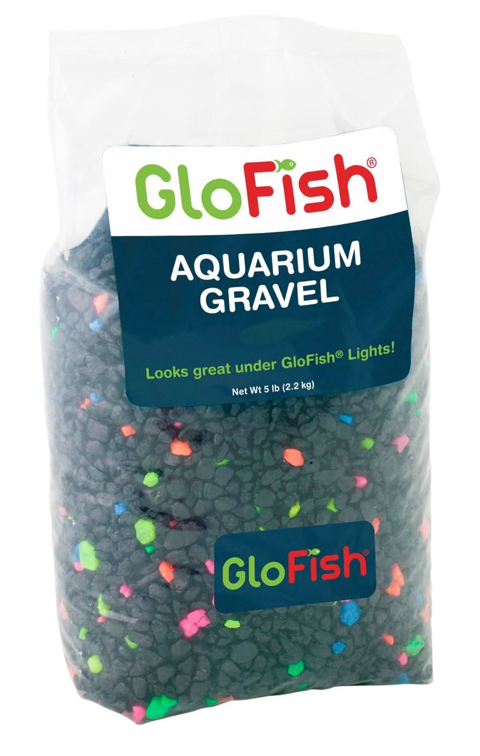 GloFish Aquarium Gravel Black, 5 lb