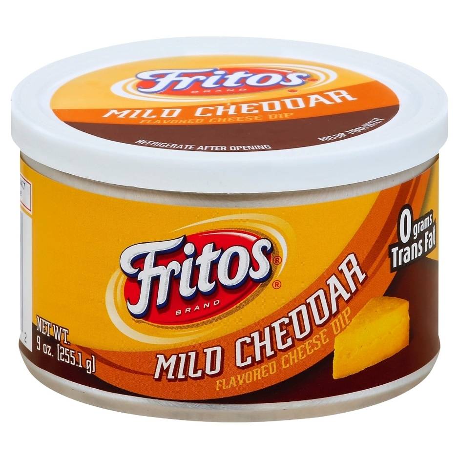 Fritos Flavored Cheese Dip, Mild Cheddar (9 oz)