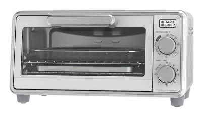 BLACK+DECKER Crisp ‘N Bake Pro 4 Slice Air Fry Toaster Oven