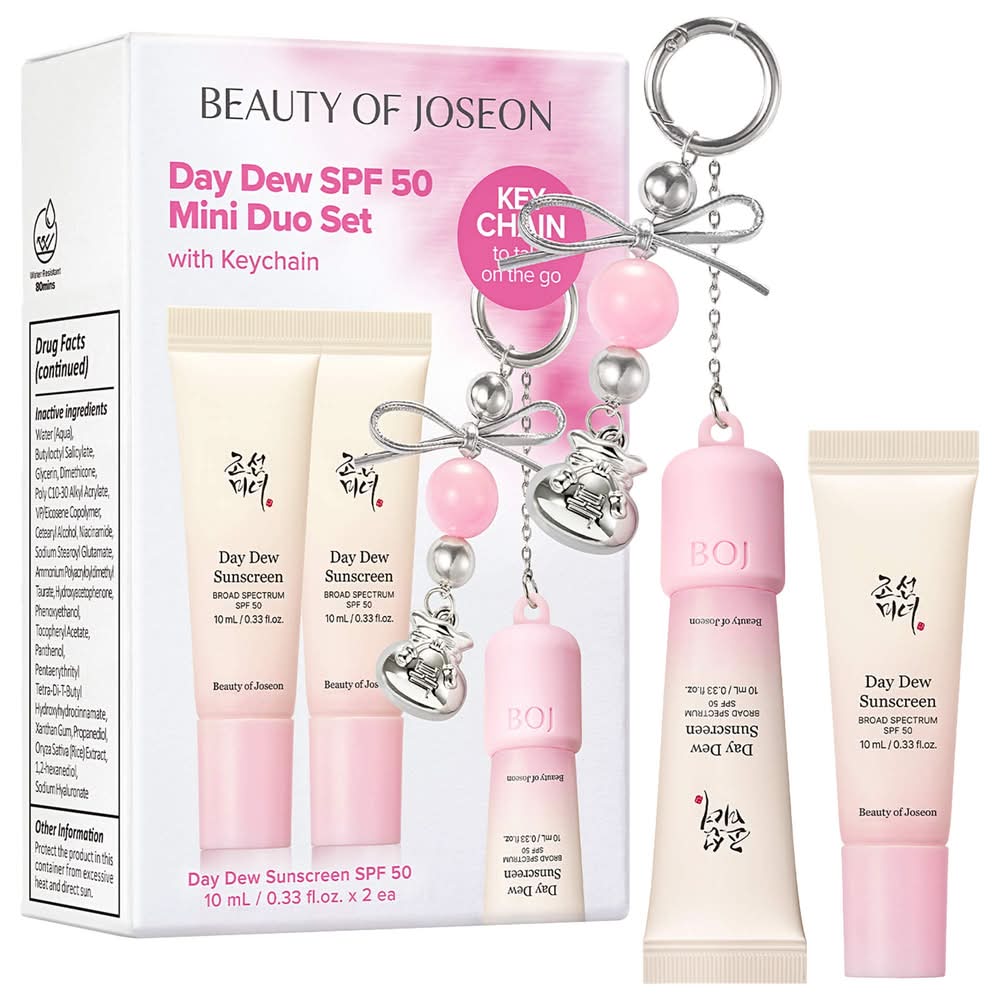 Beauty Of Joseon Day Dew Mini Keychain Set