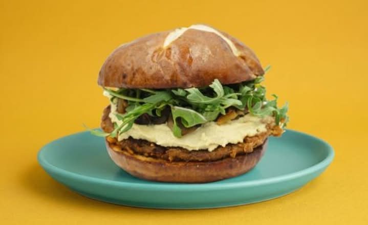 Mora Mora Trufa Burger