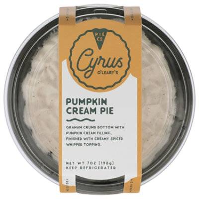 Cream Pie Pumpkin Single Serve (2.18 lbs)