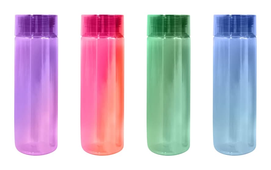 Assorted Iridescent Water Bottle, 1 ct.