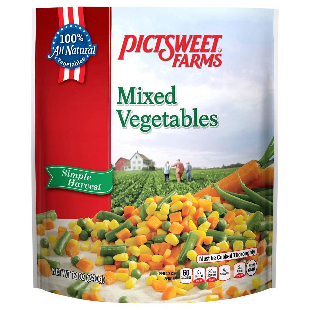 Pictsweet Farms Mixed Vegetables (12 oz)