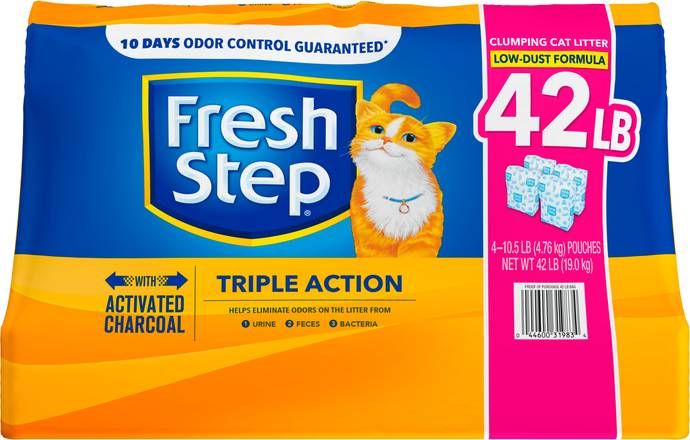 Fresh Step Triple Action Clumping Cat Litter