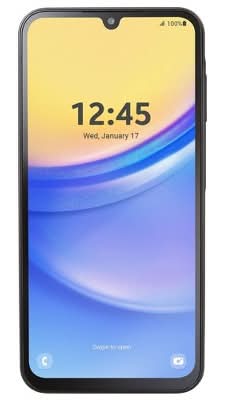 Samsung Galaxy A15 Mobile, Blue
