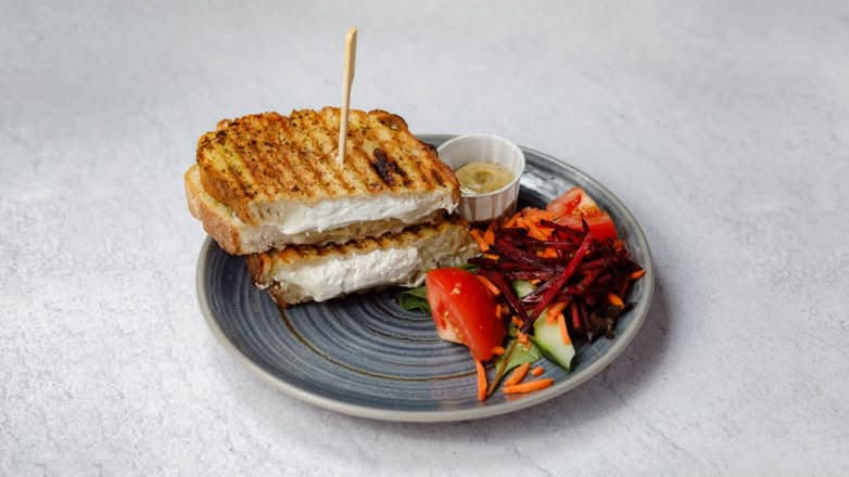 Kyckling och Chèvre - Grillad / Chicken Chèvre - Grilled sandwich