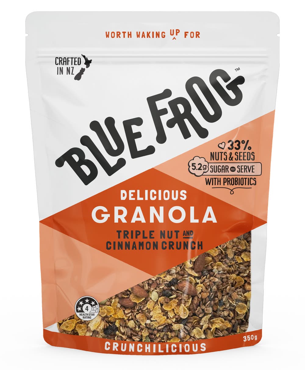 Blue Frog Granola Triple Nut and Cinnamon (350g)