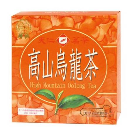 天仁高山烏龍茶包 | 50 入 #34001081