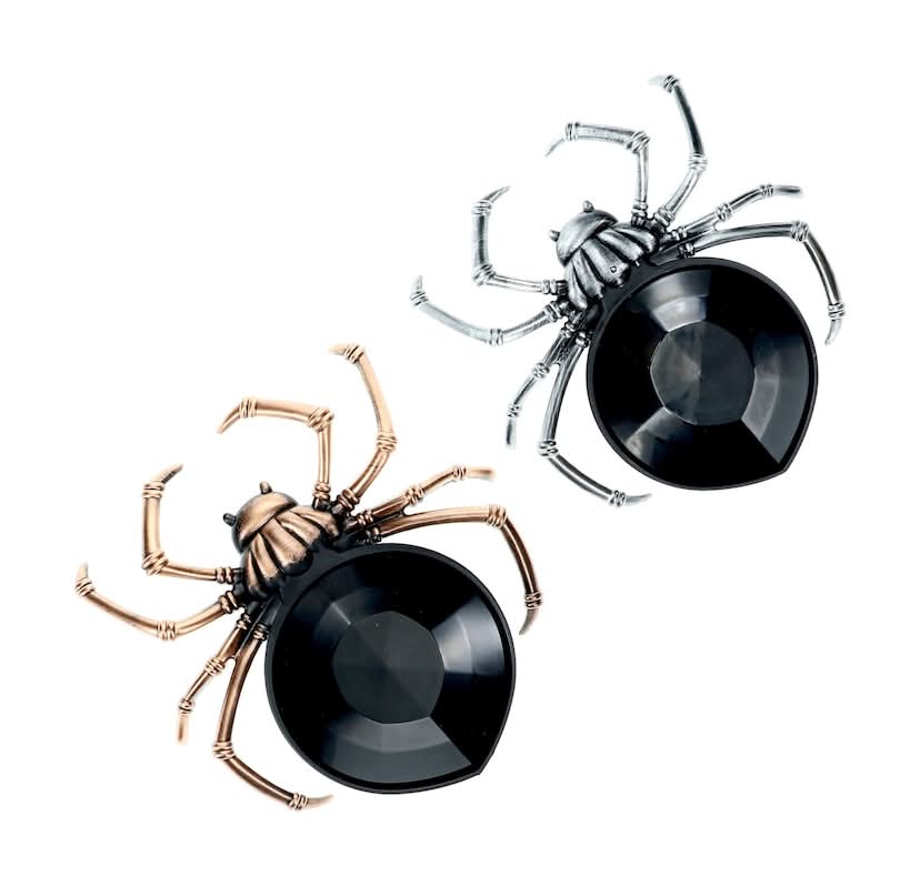 Large Spider Candy Holders, 9.5 in.