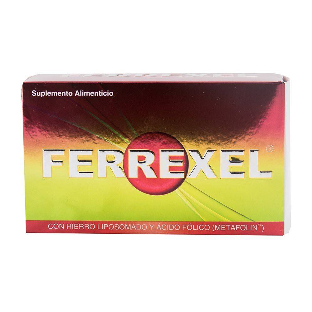 Elea · Suplemento ferrexel hierro liposomado tabletas (60 un)