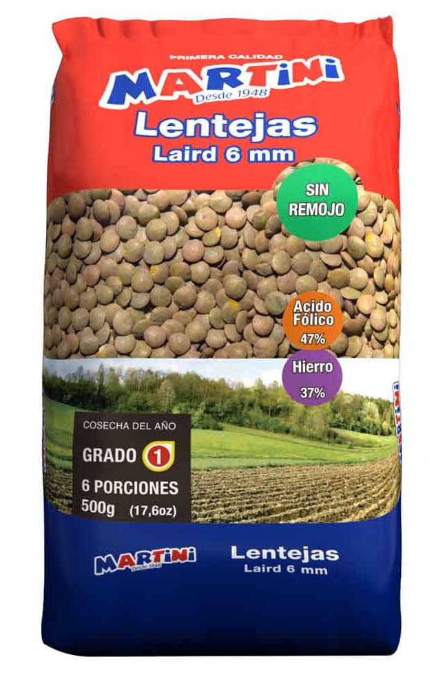Alimentos Martini · Lentejas (500 g)