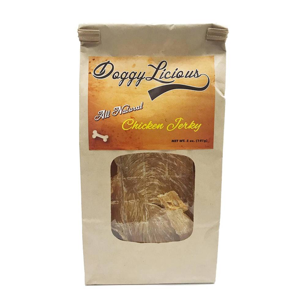 Doggylicious Chicken Jerky Treats (5 oz)