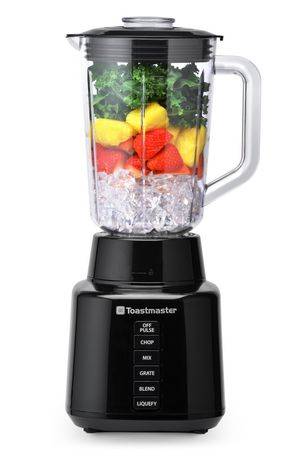 Toastmaster 6 Speed Blender (black)