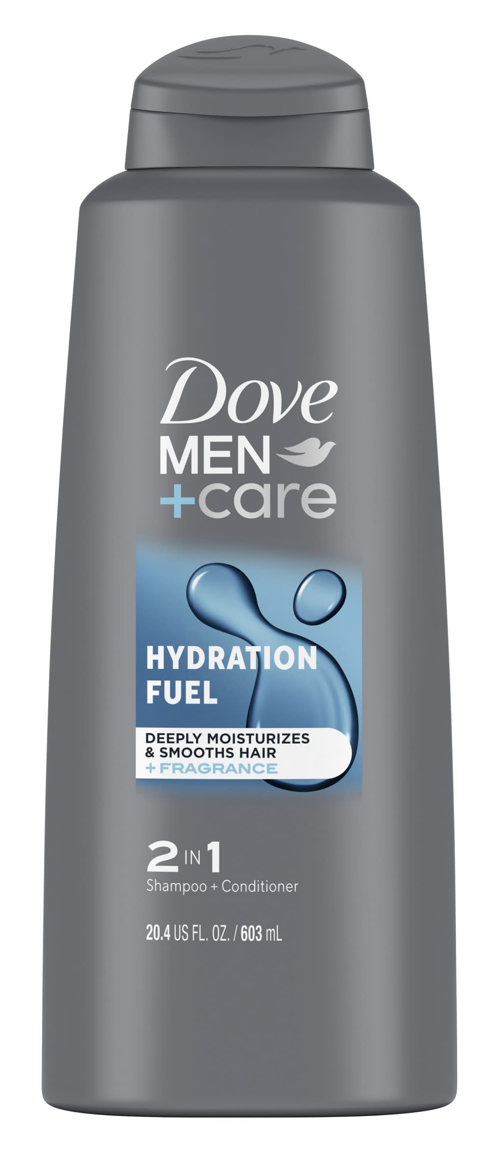 Dove Men + Care 2-in-1 Formula Fortifying Hydration Fuel Shampoo and Conditioner (1.27 lbs)