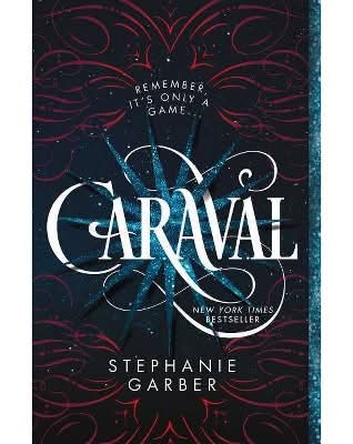 Book Caraval - Stephanie Garber