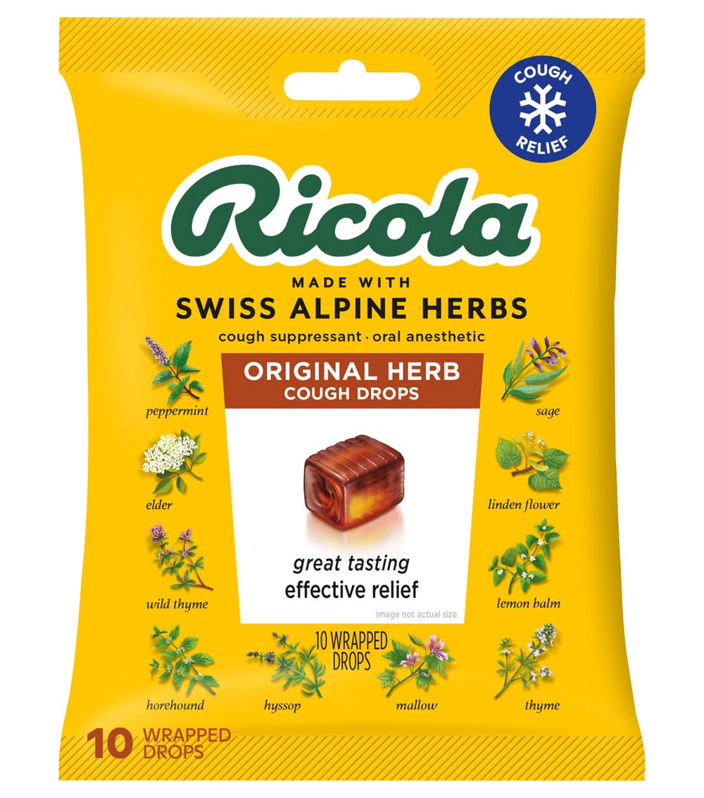 Ricola Natural Herb the Original Cough Drops