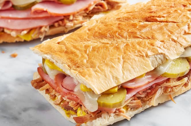 Cuban Sandwich 12"