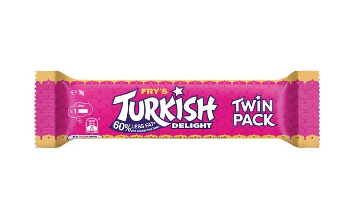 Frys Turkish Delight 70G