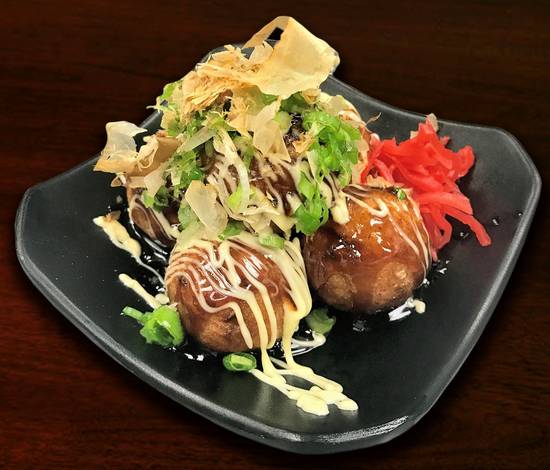 Takoyaki (5 Pieces)