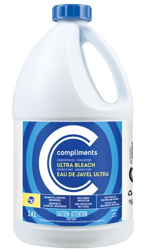 Compliments Concentrated Ultra Bleach (2.4 L)