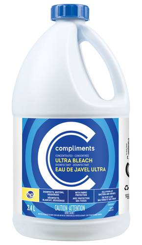 Compliments Concentrated Ultra Bleach (2.4 L)