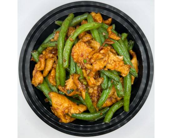 Chicken with Green Bean