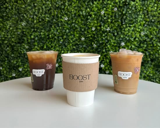 Boost Coffee (Monterrey)