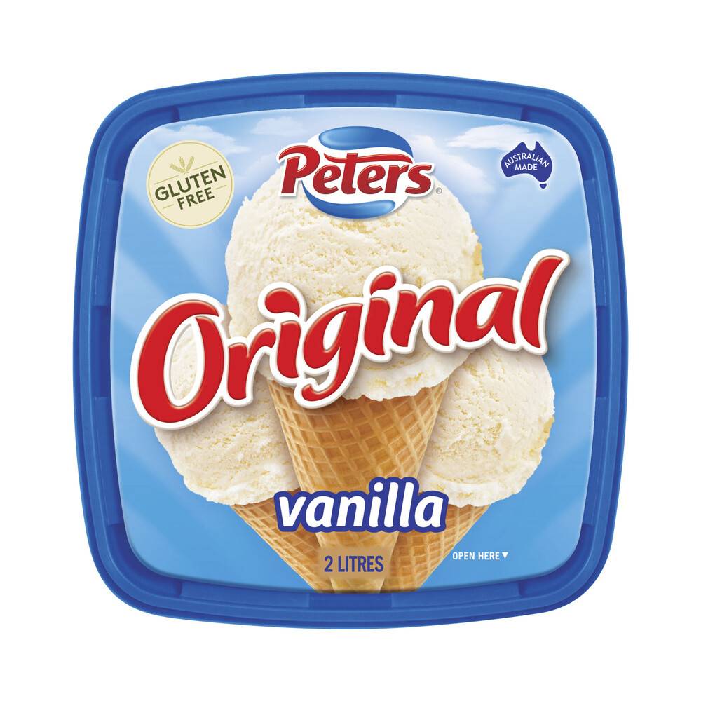 Peters Originalvanilla Ice Cream 2L