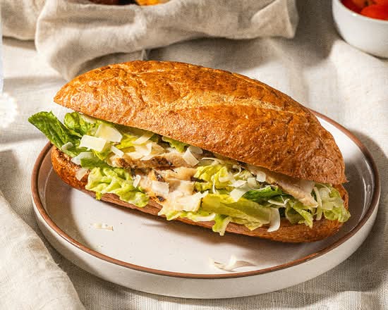 Chicken Ceasar Salad Hero