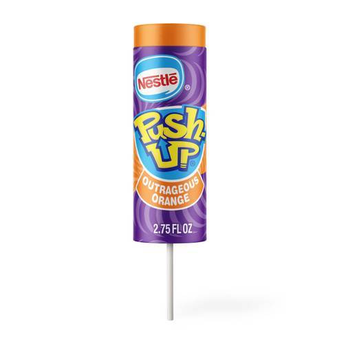 Wonka Outrageous Orange Push Pop (5oz box)