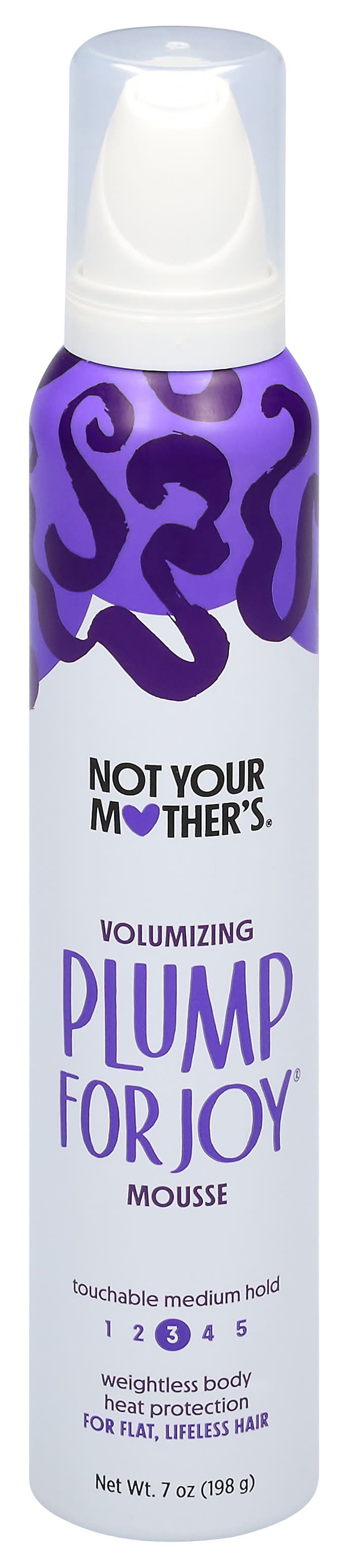 Not Your Mother's Plump For Joy Volumizing Mousse (198 g)