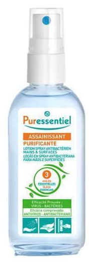 Purificante Loção em Spray Antibacteriana Mãos e Superfícies emb. 80ml