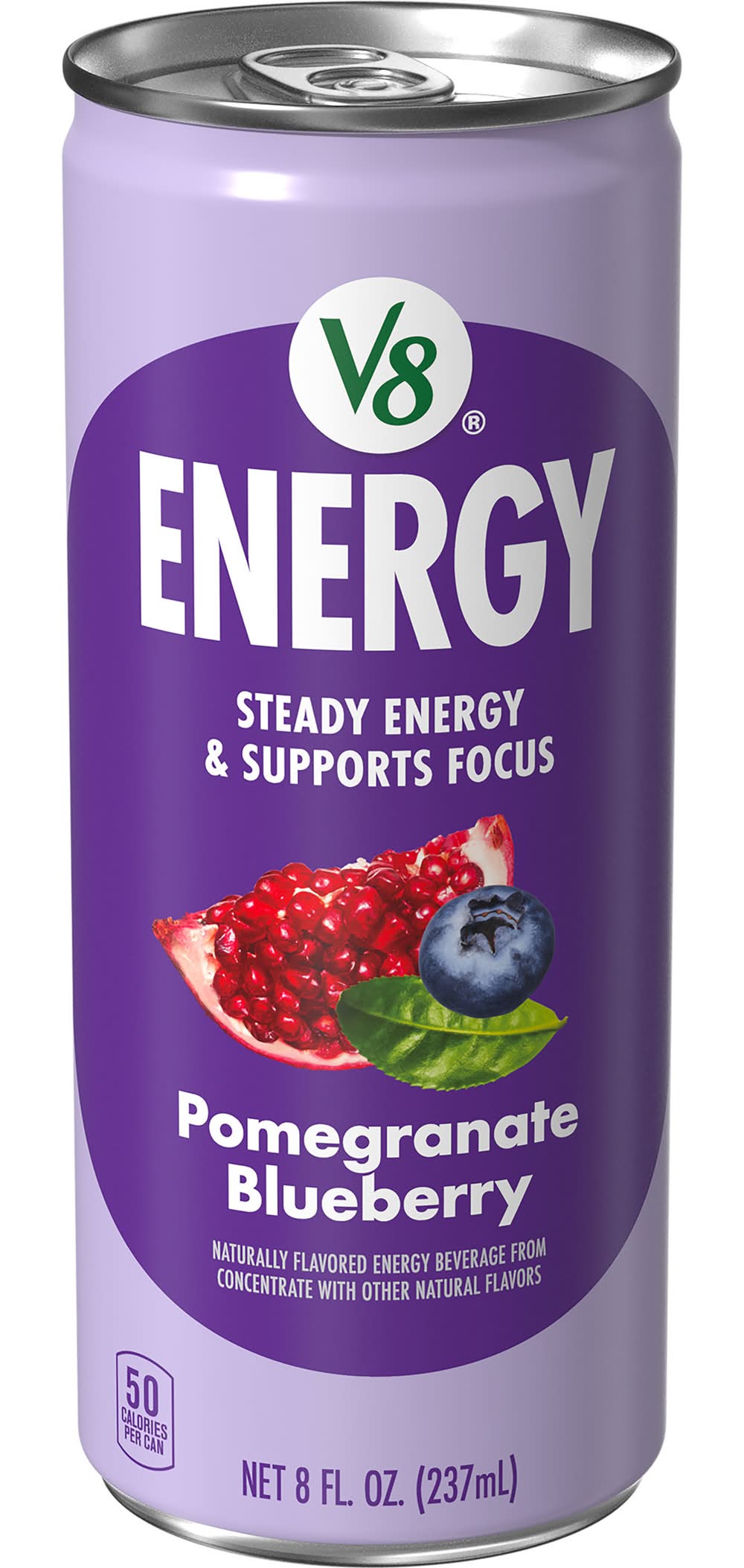 V8 Healthy Energy Drink, Pomegranate-Blueberry (8 oz)
