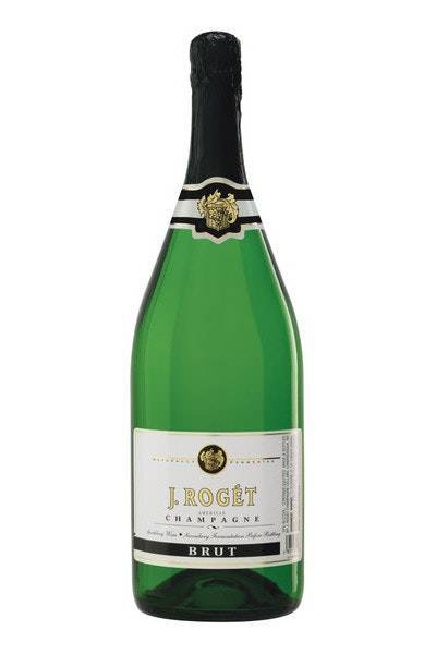 J. Roget American Champagne Brut White Sparkling Wine (1.5L bottle)