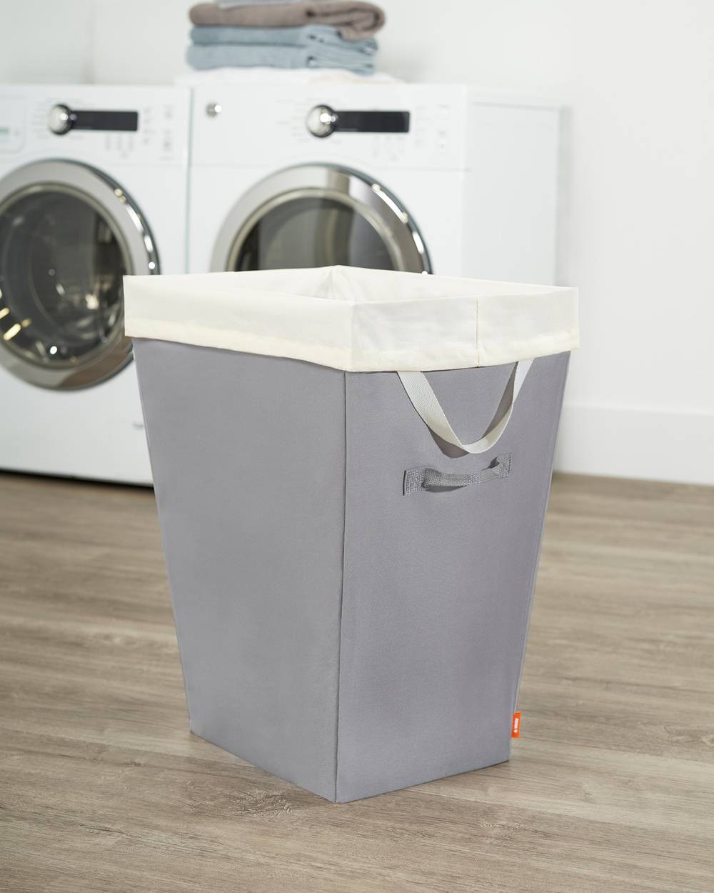 neatfreak! Gray Polyester Laundry Hamper | 05402L MIX044-006