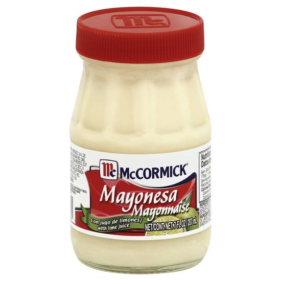 Mccormick Mayonnaise With Lime Juice