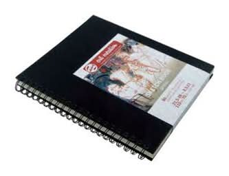 Bloco Espiral Capa Dura 14X21 110Gr