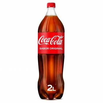 Coca Cola botella 2 l.