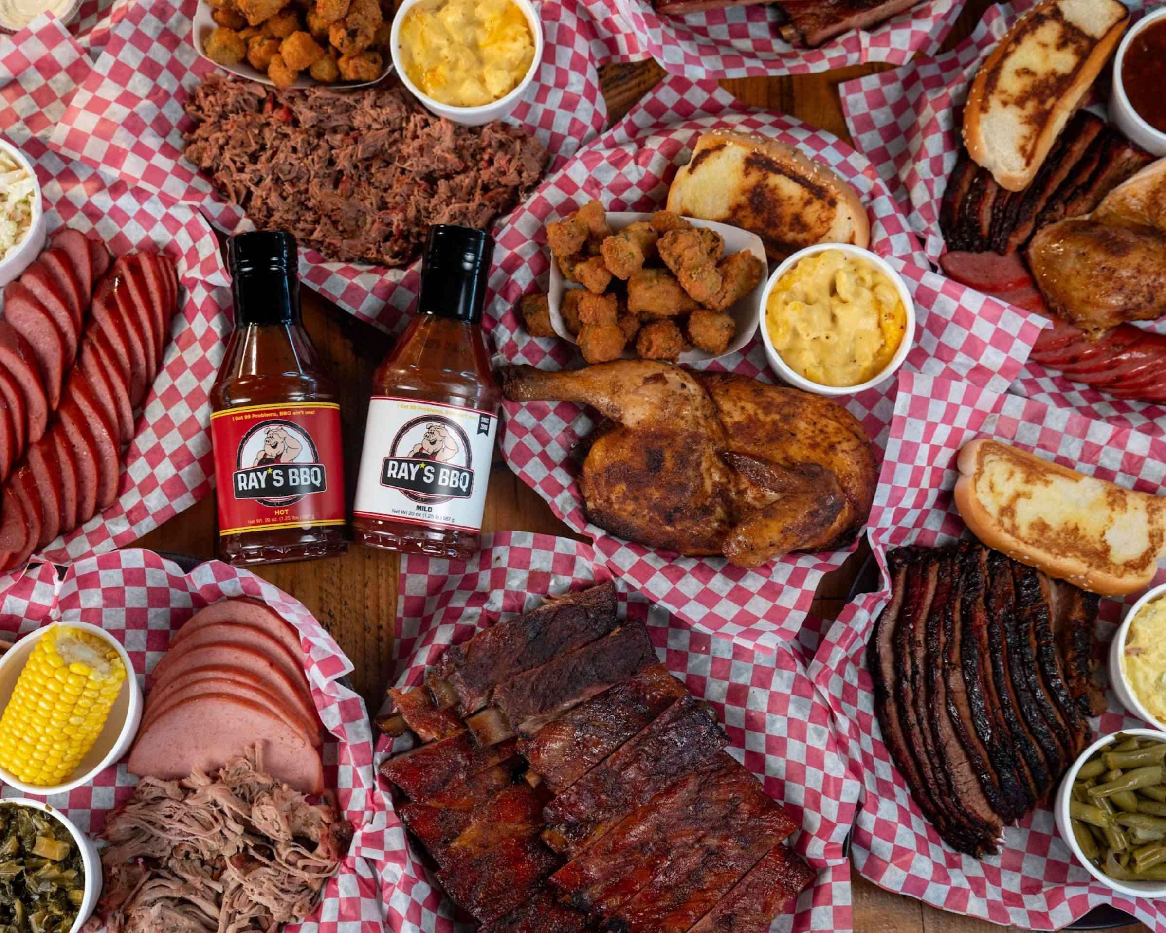 Order RAYS BBQ (950 Ed Noble Pkwy) Menu Delivery【Menu & Prices】| Norman ...