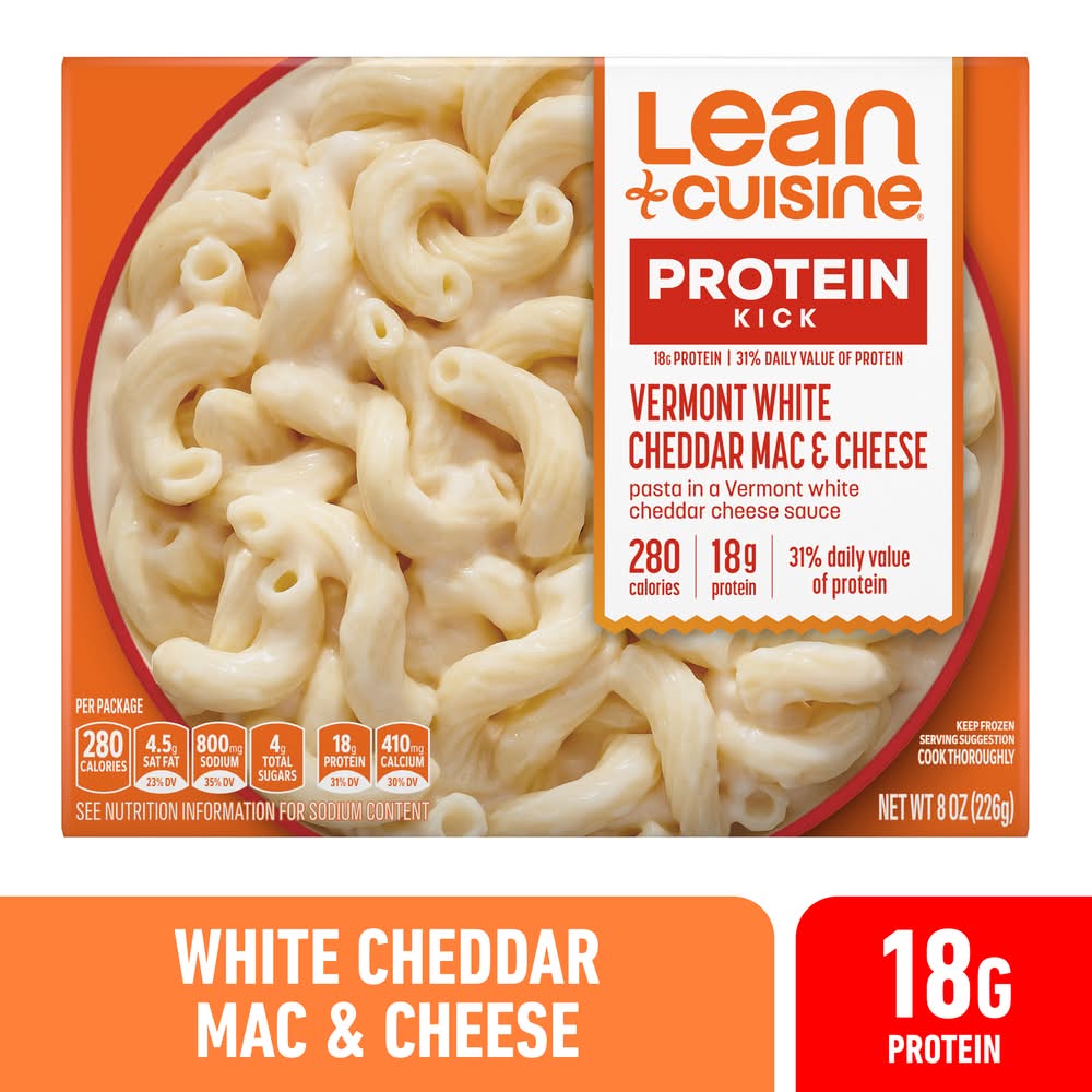 Lean Cuisine Signature Vermont White Cheddar Mac & Cheese (8 oz)