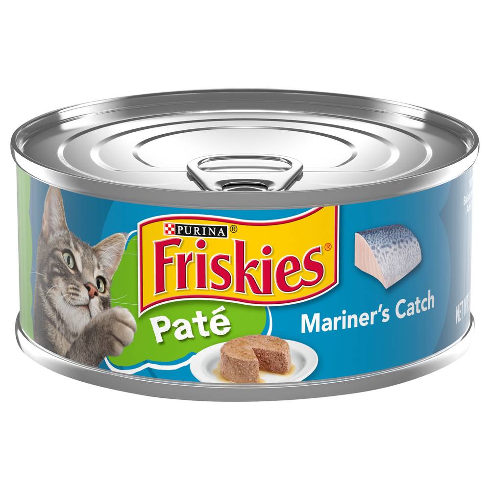 Purina Friskies Mariner's Catch Pate Wet Cat Food (5.5 oz)