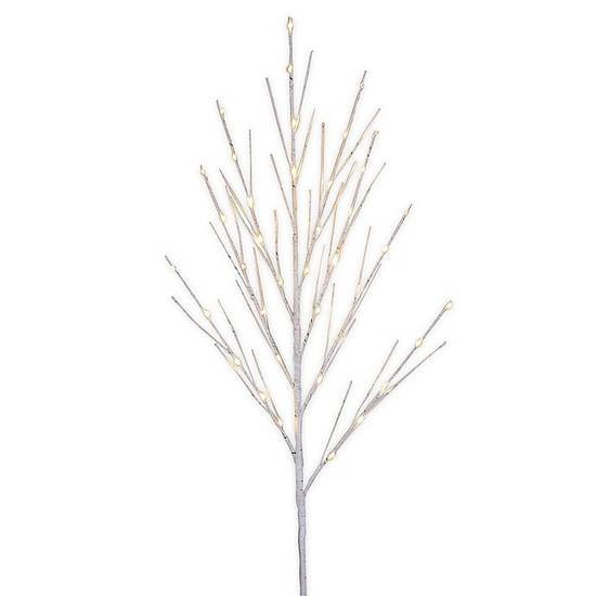 Bee & Willow™ 42-Inch LED Willow Tree in White/Black