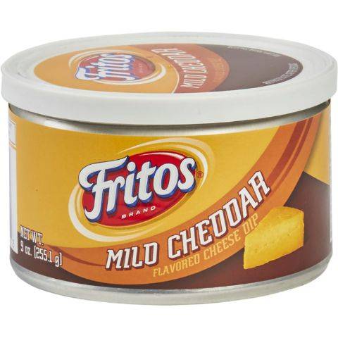 Frito Dip Cheddar Mild 9oz