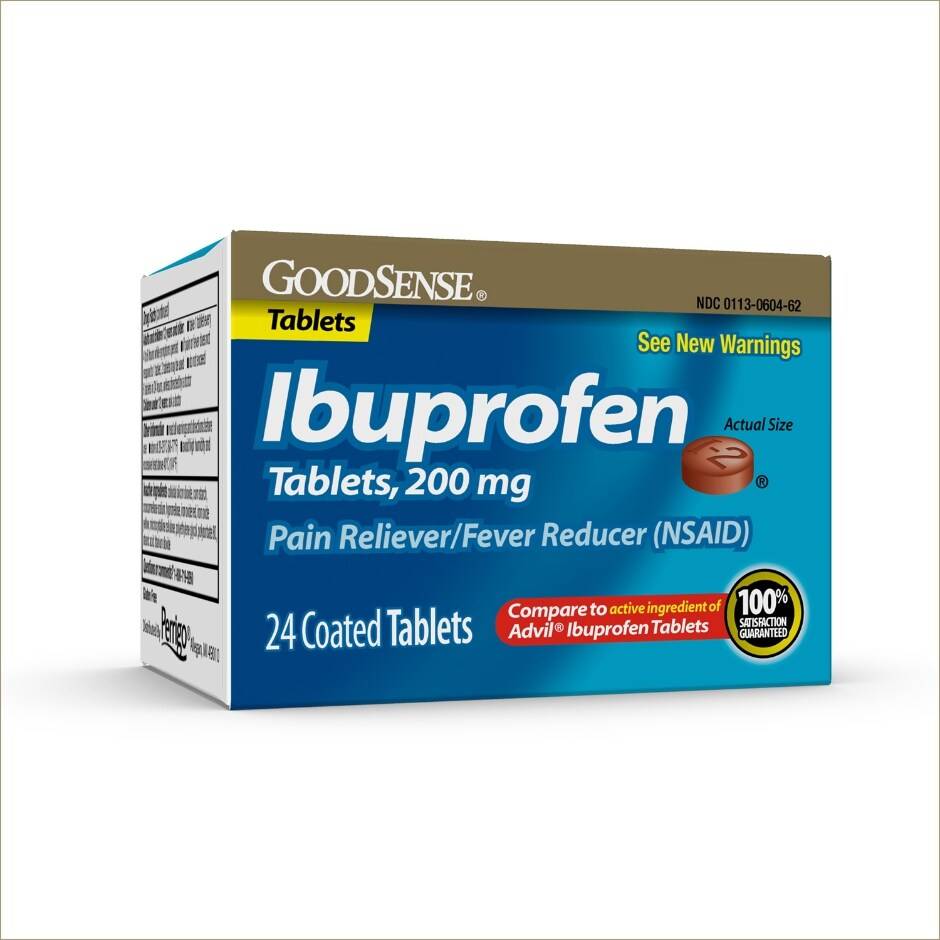 Family Wellness Ibuprofen Tablets, 24 ct.