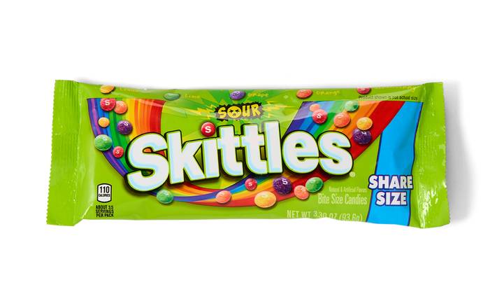 Skittles Sour King, 3.3 oz